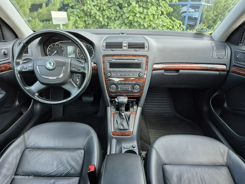 Skoda Octavia II 4