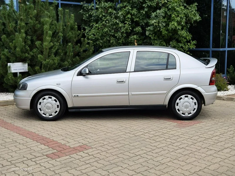 Opel Astra G 2