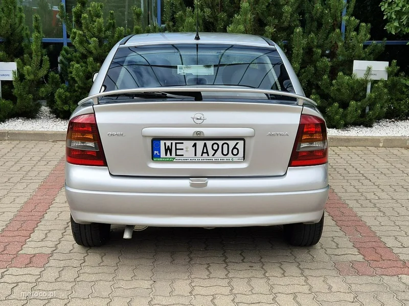 Opel Astra G 13