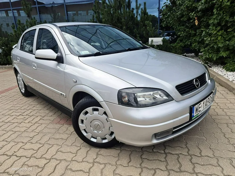 Opel Astra G 14