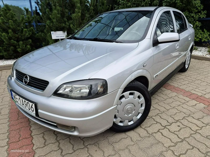 Opel Astra G 15