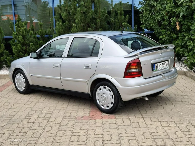 Opel Astra G 3