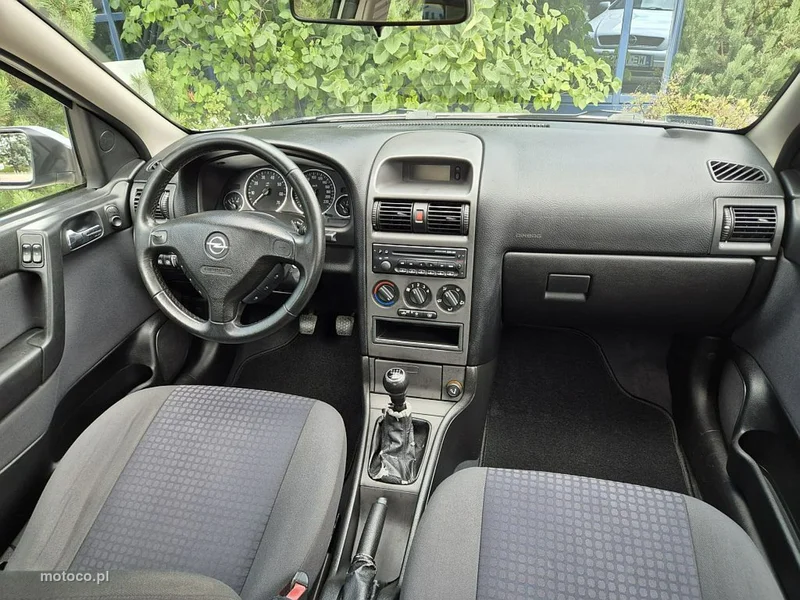 Opel Astra G 6