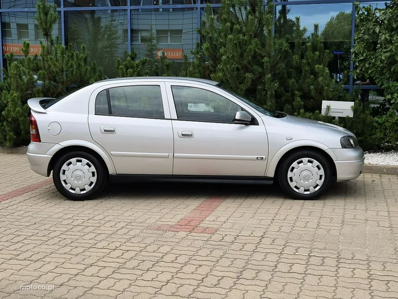 Opel Astra G 10