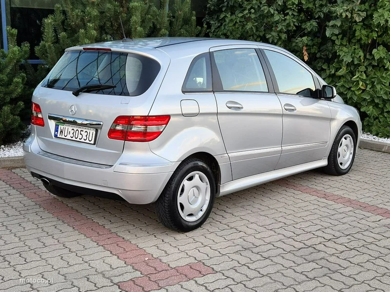 Mercedes-Benz Klasa B W245 B 160 12