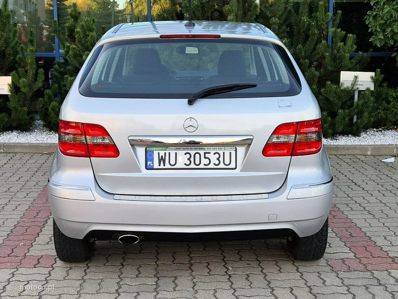Mercedes-Benz Klasa B W245 B 160 14