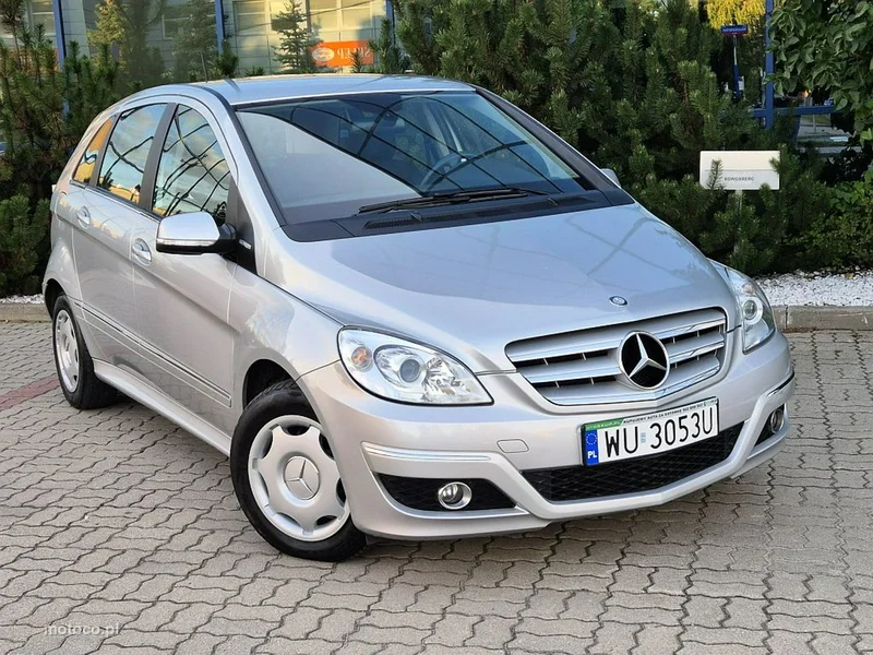 Mercedes-Benz Klasa B W245 B 160 10