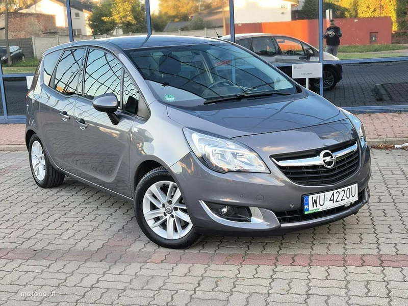 Opel Meriva B 2