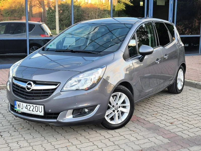 Opel Meriva B 13