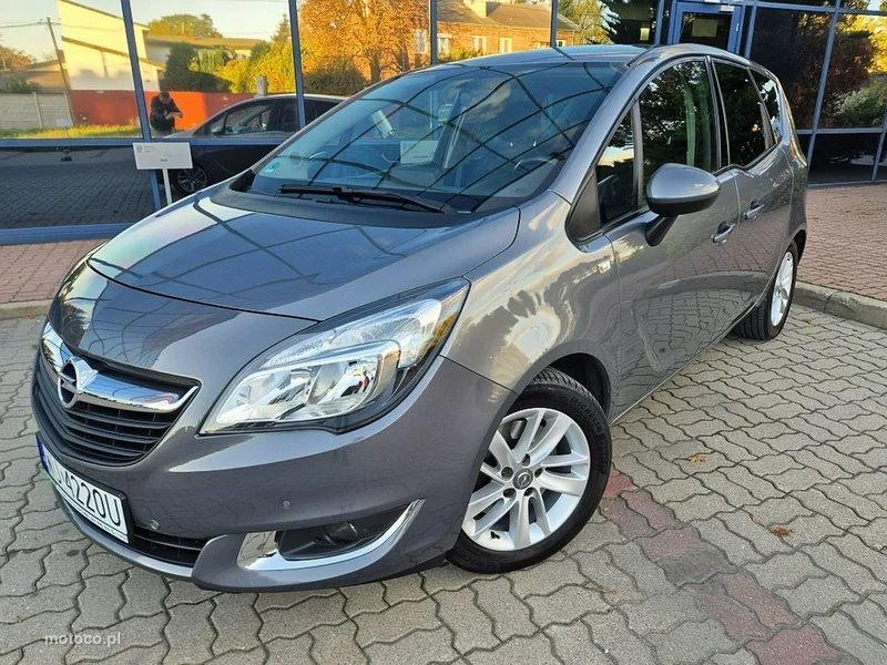 Opel Meriva B 14
