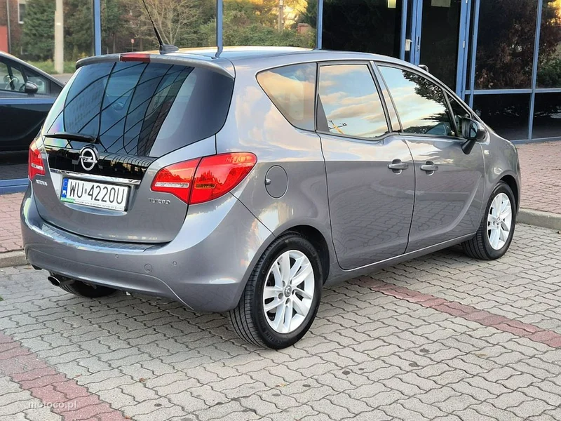 Opel Meriva B 5