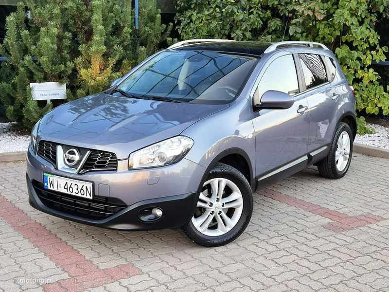 Nissan Qashqai 12