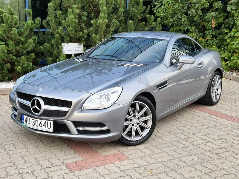 Mercedes-Benz SLK R172 200 13