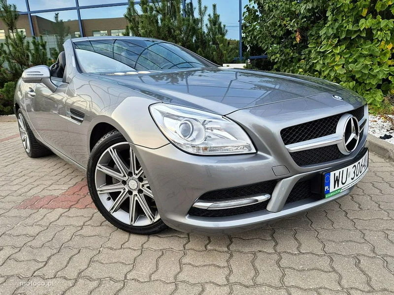 Mercedes-Benz SLK R172 200 18