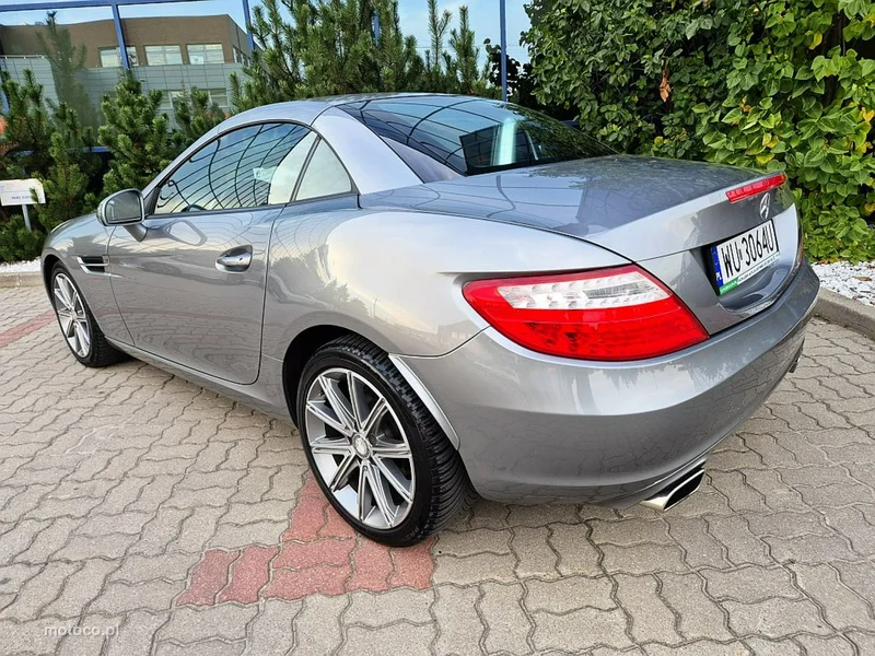 Mercedes-Benz SLK R172 200 21