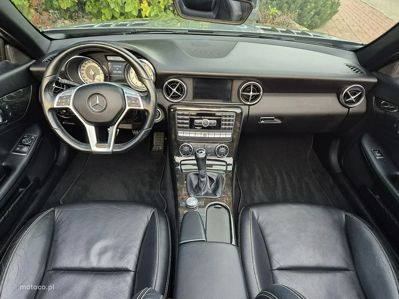 Mercedes-Benz SLK R172 200 4