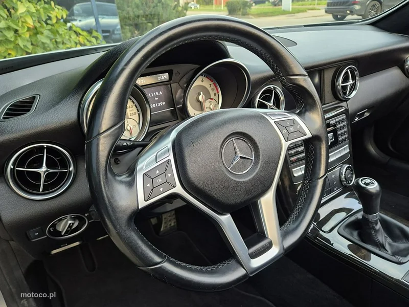 Mercedes-Benz SLK R172 200 8