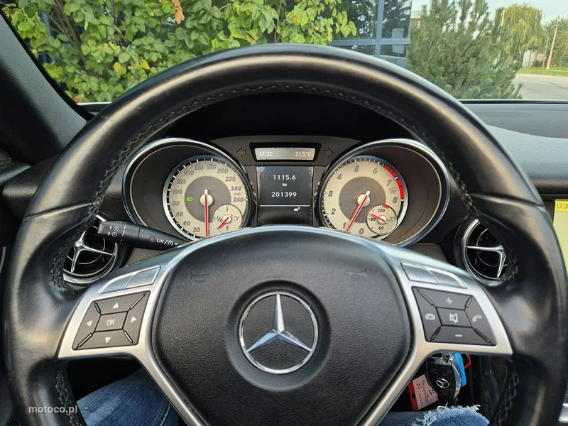 Mercedes-Benz SLK R172 200 9