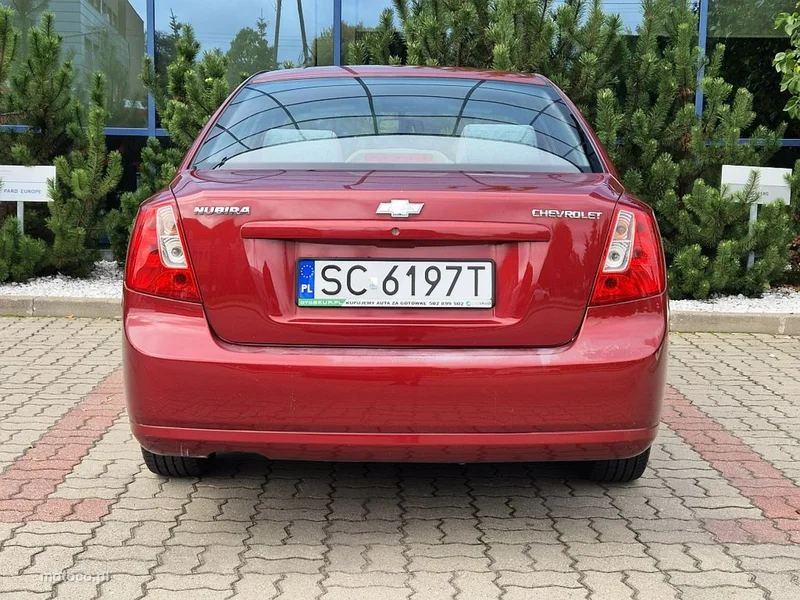 Chevrolet Nubira 14