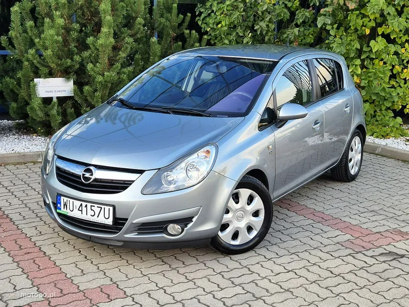 Opel Corsa D