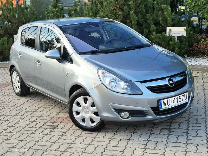 Opel Corsa D 12