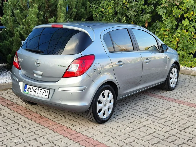 Opel Corsa D 3