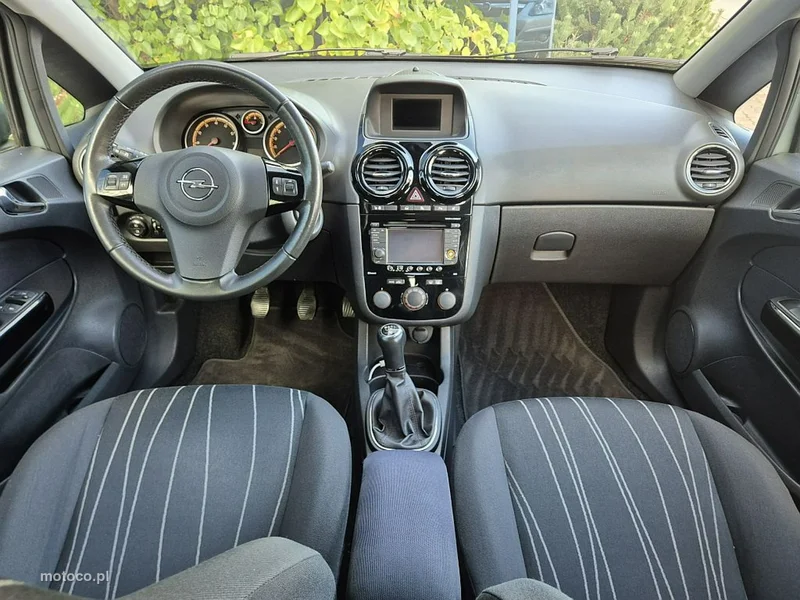 Opel Corsa D 4