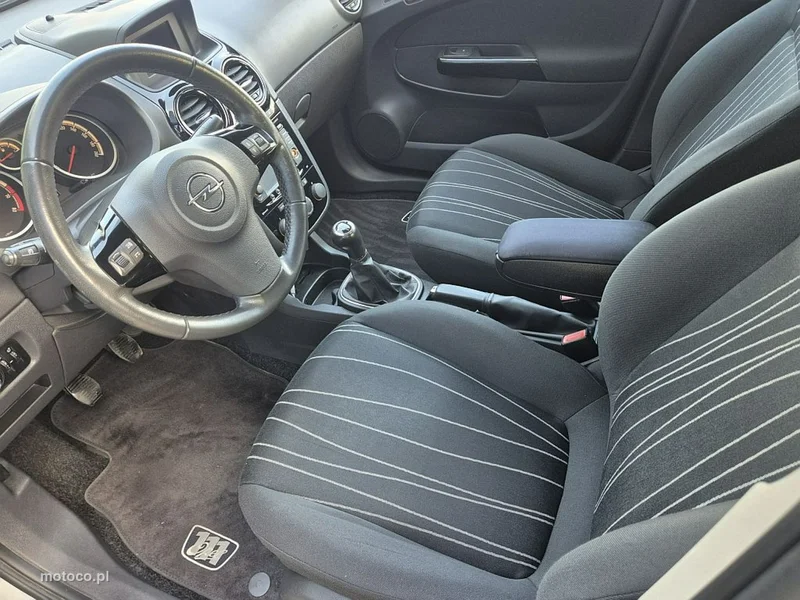 Opel Corsa D 5