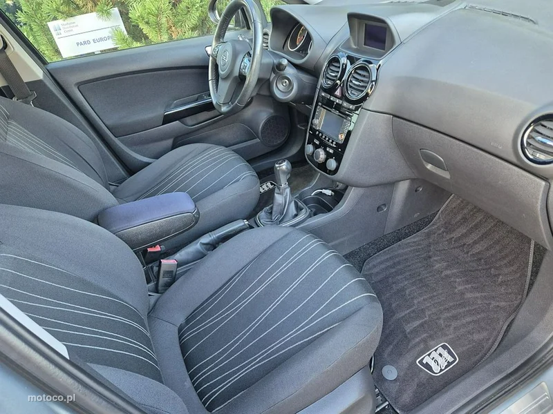 Opel Corsa D 7
