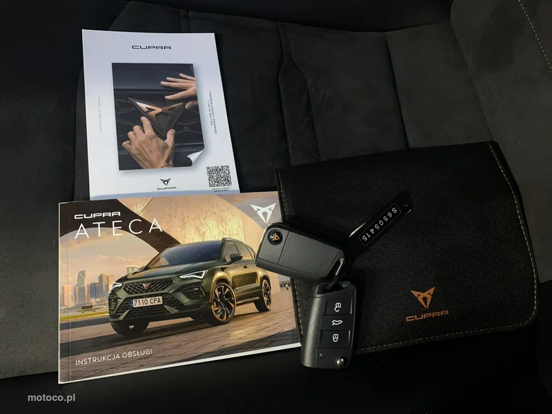 Cupra Ateca 40