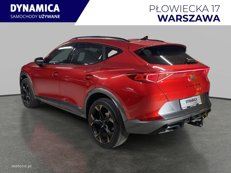 Cupra Formentor 5