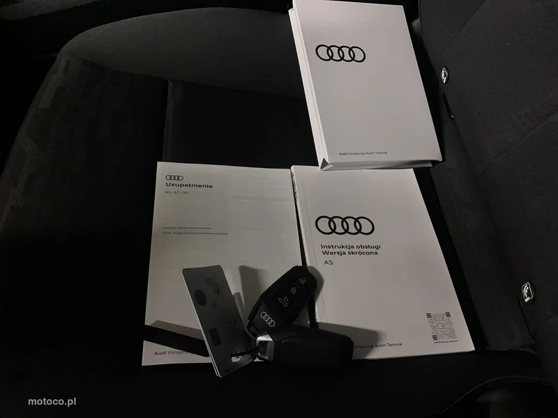 Audi A5 F5 40