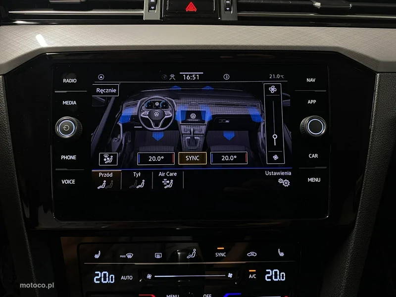Volkswagen Passat Variant B8 28