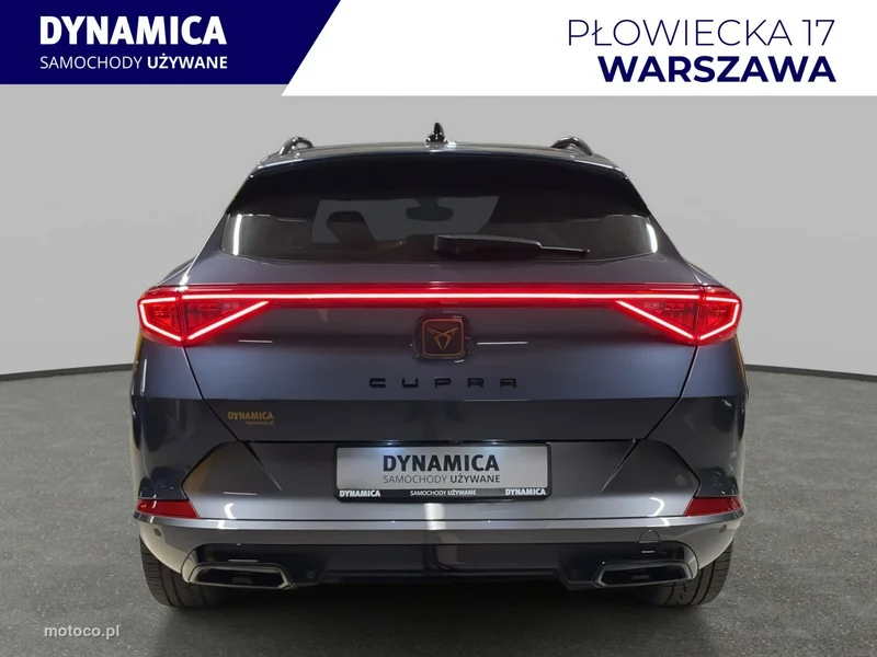 Cupra Formentor 5