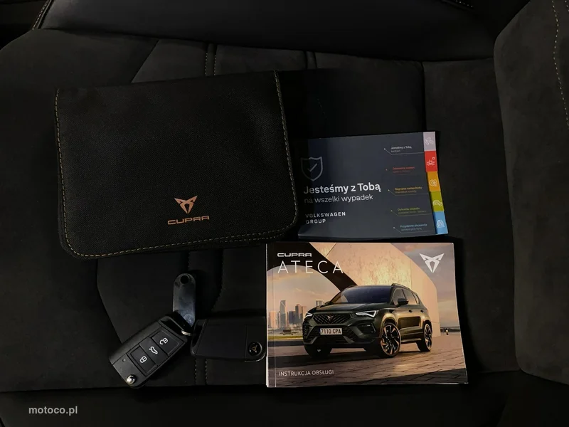 Cupra Ateca 40