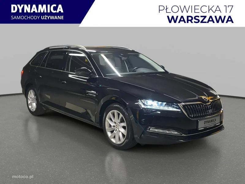 Skoda Superb III
