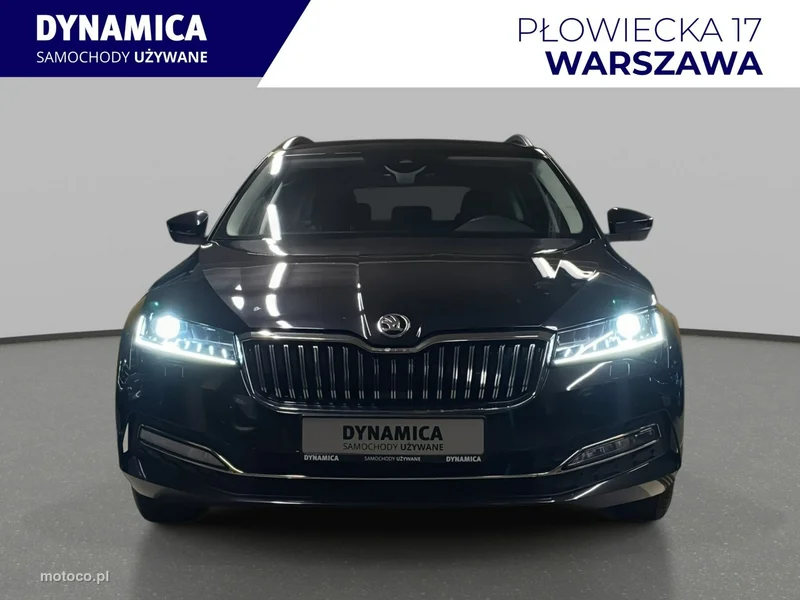 Skoda Superb III 2