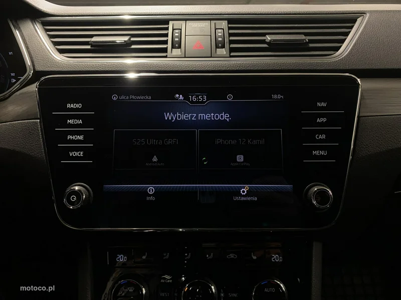 Skoda Superb III 30