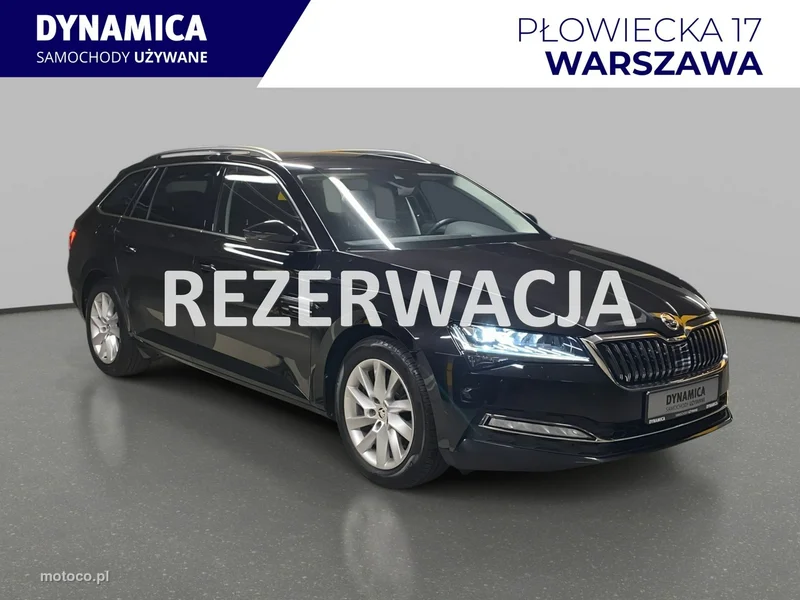 Skoda Superb III