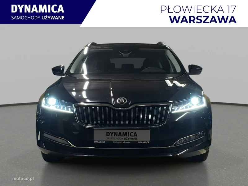 Skoda Superb III 2