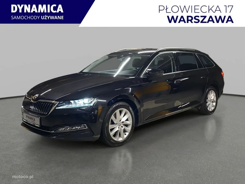 Skoda Superb III 3