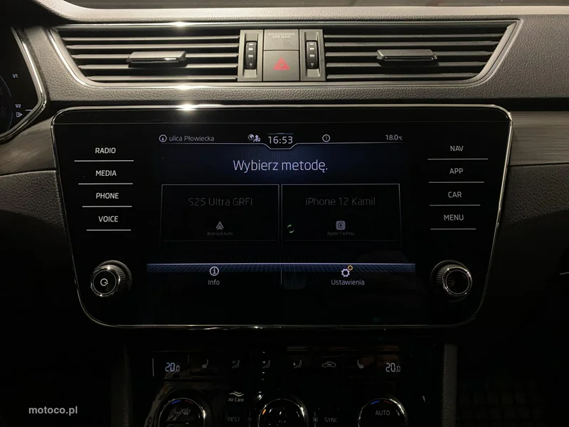 Skoda Superb III 30