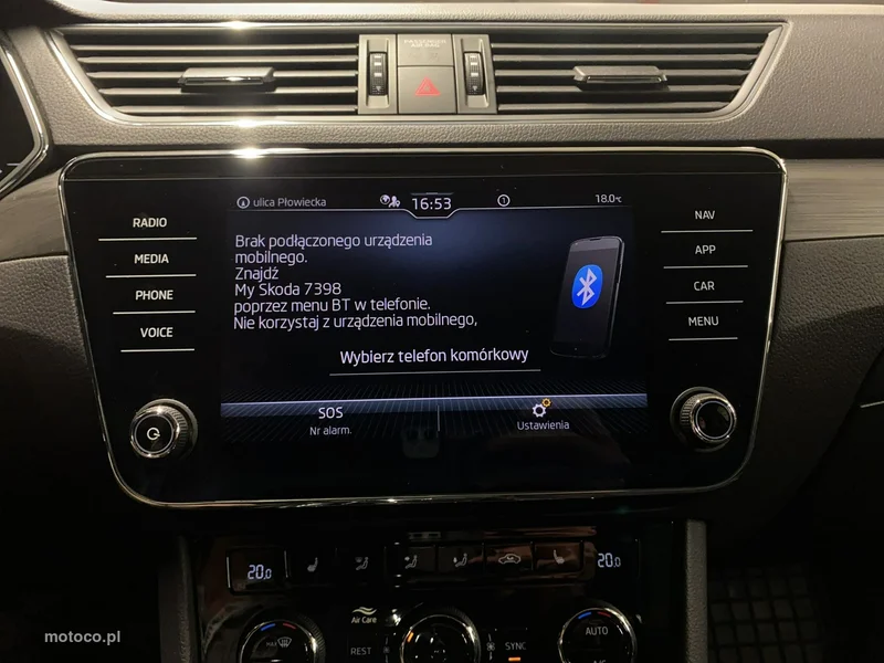 Skoda Superb III 35