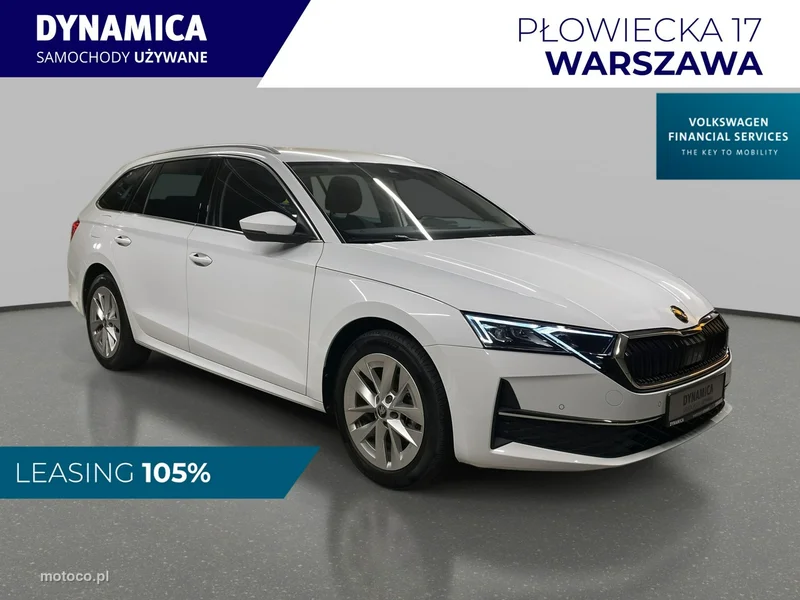 Skoda Octavia IV