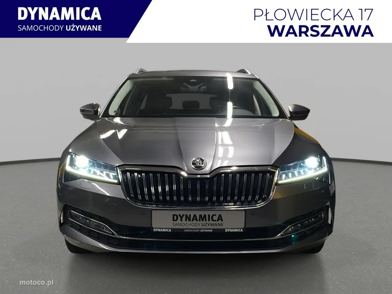 Skoda Superb III 2