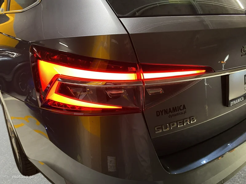 Skoda Superb III 11