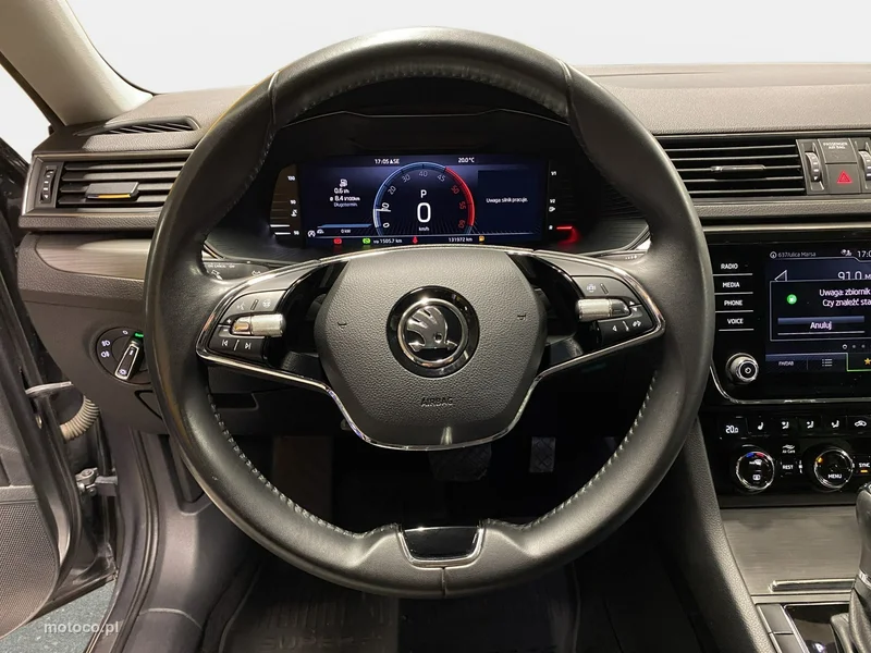Skoda Superb III 20