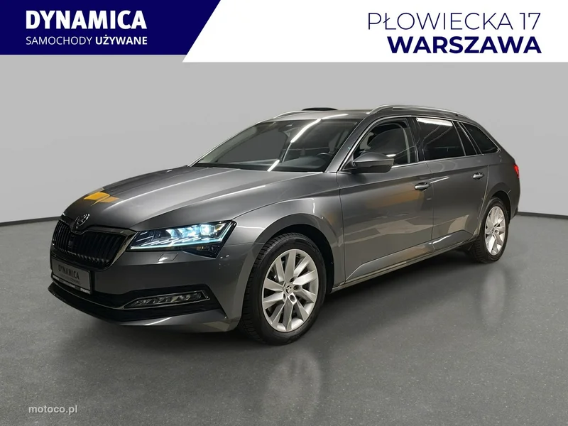 Skoda Superb III 3