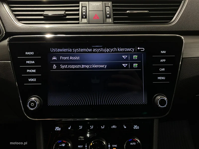 Skoda Superb III 30