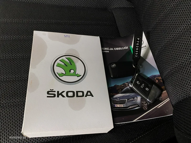 Skoda Superb III 40